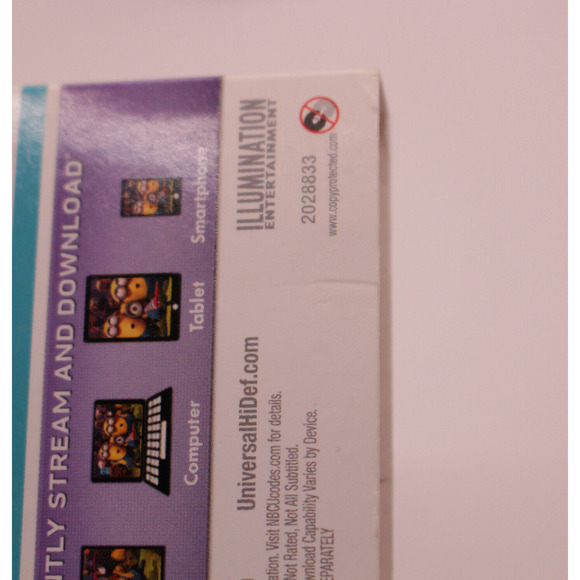 Despicable Me, Despicable Me 2, Minions Lot (Blu-ray) 3 Movies with Slipcover - Picture 8 of 15